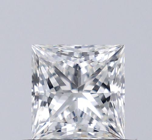 0.69 carat I-VS2 Natūralus Princess Deimantas (1)