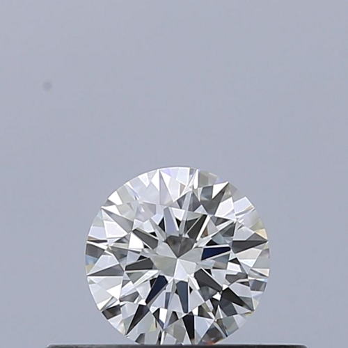 0.26 carat G-VVS1 Excellent cut Natūralus Round Deimantas (1)