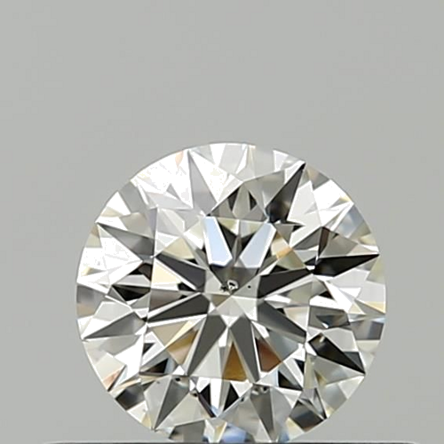 0.4 carat I-SI1 Excellent cut Natūralus Round Deimantas (1)