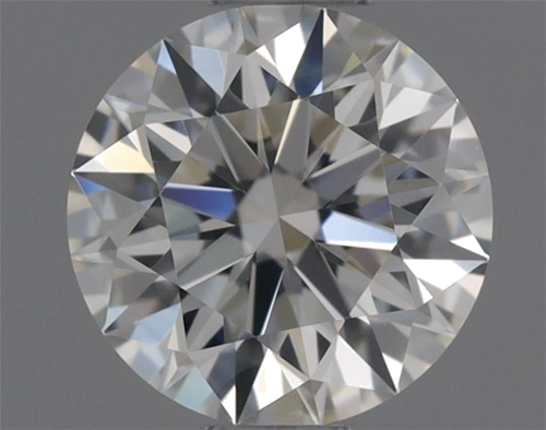 0.38 carat G-IF Excellent cut Natūralus Round Deimantas (1)