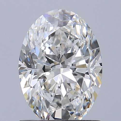 0.93 carat E-VVS2 Natūralus Oval Deimantas (1)