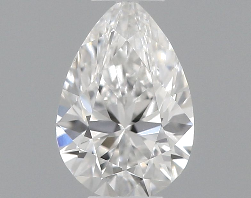 0.24 carat E-VS1 Natūralus Pear Deimantas (1)
