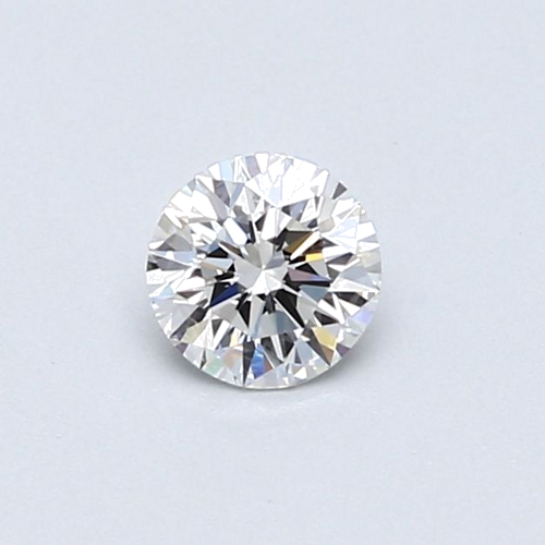 0.37 carat F-VS1 Very Good cut Natūralus Round Deimantas (1)