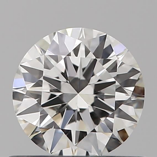 0.5 carat H-VVS2 Excellent cut Natūralus Round Deimantas (1)