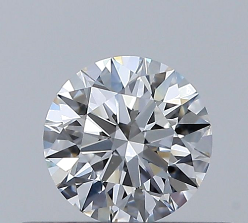 0.32 carat F-VS1 Excellent cut Natūralus Round Deimantas (1)