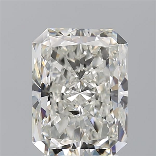 3.2 carat I-SI2 Natūralus Radiant Deimantas (1)