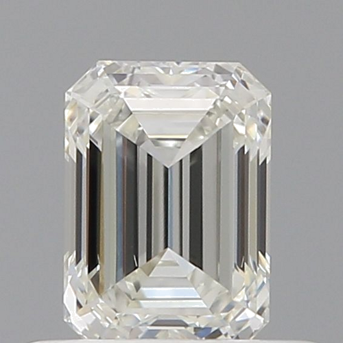 0.5 carat I-VS1 Natūralus Emerald Deimantas (1)