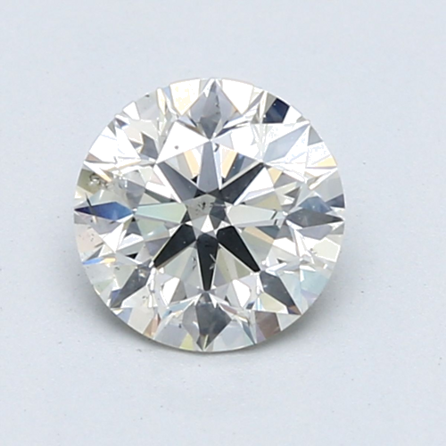 1.14 carat J-SI2 Excellent cut Natūralus Round Deimantas (1)