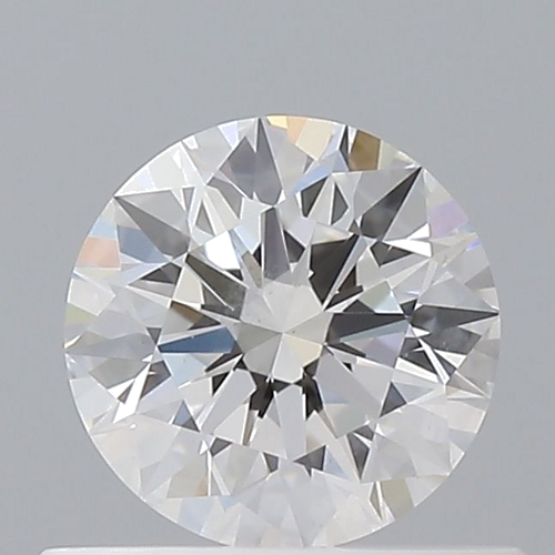 0.54 carat D-SI1 Excellent cut Natūralus Round Deimantas (1)