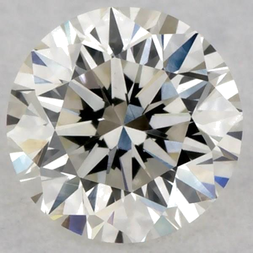 0.25 carat I-VS1 Very Good cut Natūralus Round Deimantas (1)