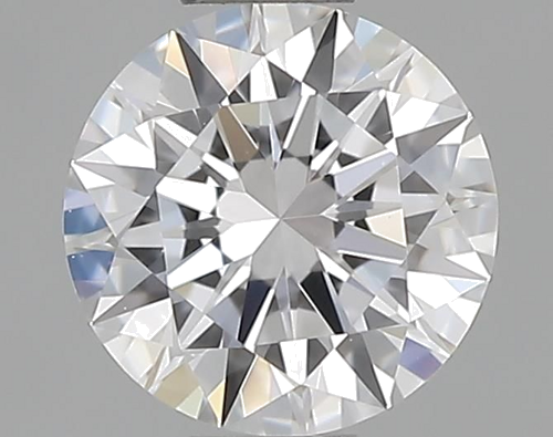 0.37 carat G-IF Excellent cut Natūralus Round Deimantas (1)