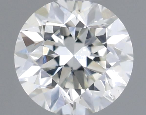 0.3 carat K-VS2 GD cut Natūralus Round Deimantas (1)