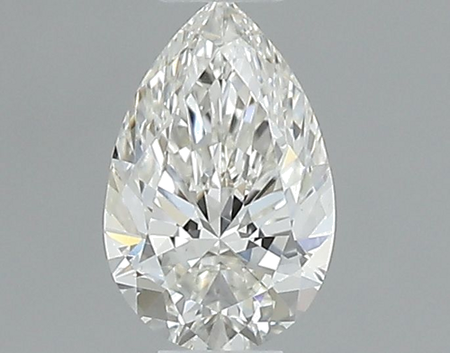 0.31 carat I-VS2 Natūralus Pear Deimantas (1)