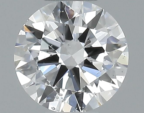 0.31 carat D-SI2 Excellent cut Natūralus Round Deimantas (1)