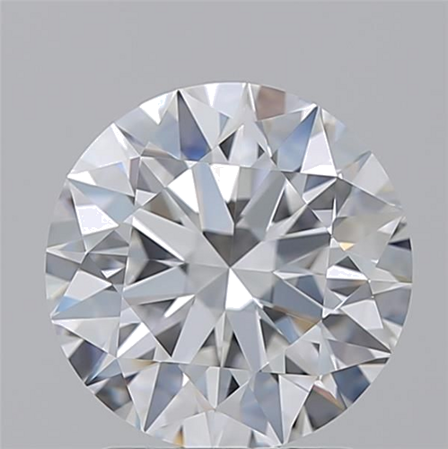 1.91 carat D-VVS1 Excellent cut Natūralus Round Deimantas (1)