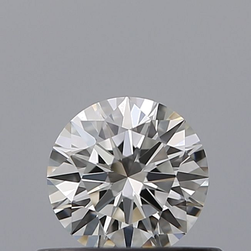 0.41 carat G-VVS2 Excellent cut Natūralus Round Deimantas (1)