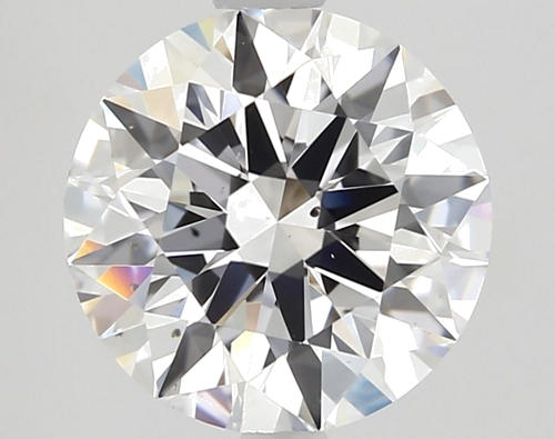 2.07 carat D-VS2 Excellent cut Natūralus Round Deimantas (1)