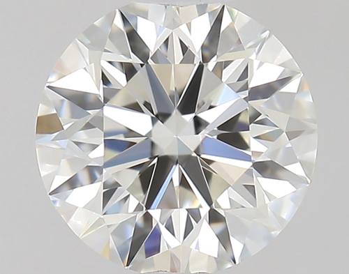 0.54 carat H-VVS1 Excellent cut Natūralus Round Deimantas (1)