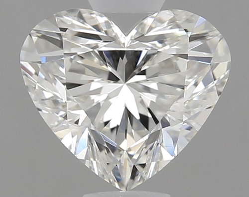 1.0 carat I-VS1 Natūralus Heart Deimantas (1)
