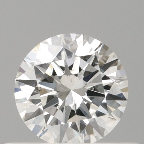 0.45 carat E-SI1 Excellent cut Natūralus Round Deimantas (1)