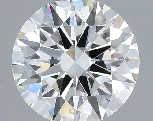 0.61 carat H-VVS1 Excellent cut Natūralus Round Deimantas (1)