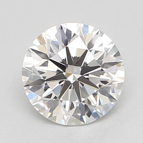 0.4 carat F-VVS1 Excellent cut Natūralus Round Deimantas (1)
