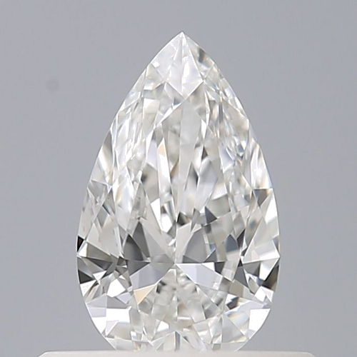 0.4 carat E-IF Natūralus Pear Deimantas (1)