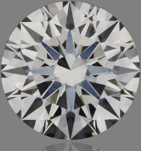 0.23 carat E-VVS1 Excellent cut Natūralus Round Deimantas (1)