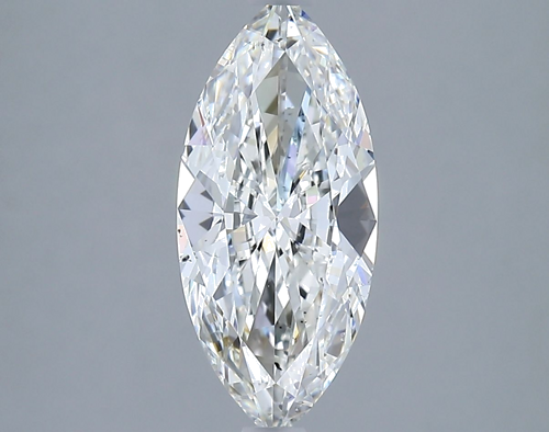 2.01 carat G-SI1 Natūralus Marquise Deimantas (1)