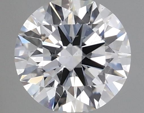 0.32 carat E-SI1 Excellent cut Natūralus Round Deimantas (1)