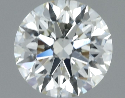 0.53 carat K-VS2 Excellent cut Natūralus Round Deimantas (1)