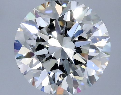 1.0 carat I-VVS2 Very Good cut Natūralus Round Deimantas (1)