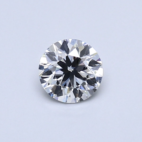 0.46 carat E-VS2 Very Good cut Natūralus Round Deimantas (1)