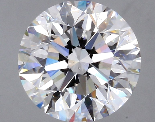 3.02 carat D-SI1 Excellent cut Natūralus Round Deimantas (1)