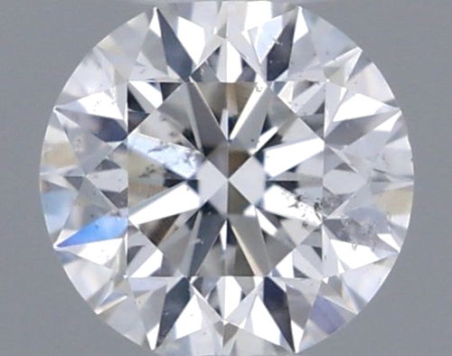 0.23 carat E-SI2 Excellent cut Natūralus Round Deimantas (1)