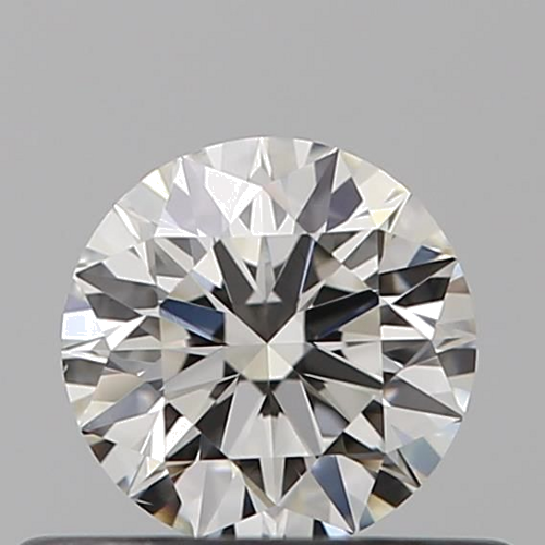 0.37 carat I-VS2 Excellent cut Natūralus Round Deimantas (1)