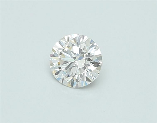 0.4 carat F-IF Excellent cut Natūralus Round Deimantas (1)