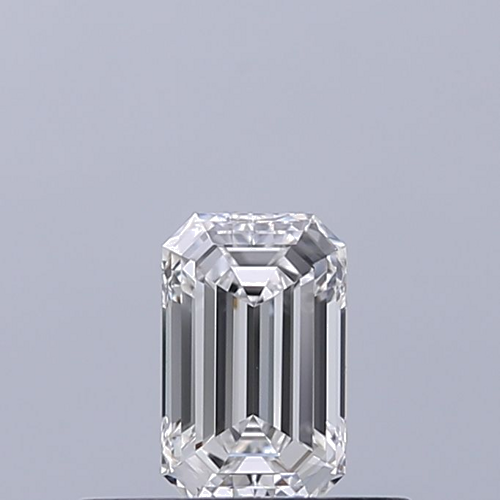 0.32 carat E-VVS1 Natūralus Emerald Deimantas (1)