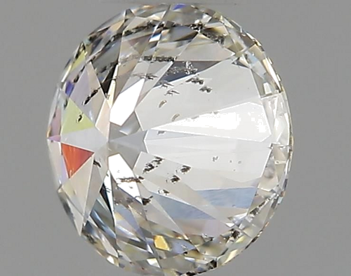 0.37 carat J-SI2 Excellent cut Natūralus Round Deimantas (1)