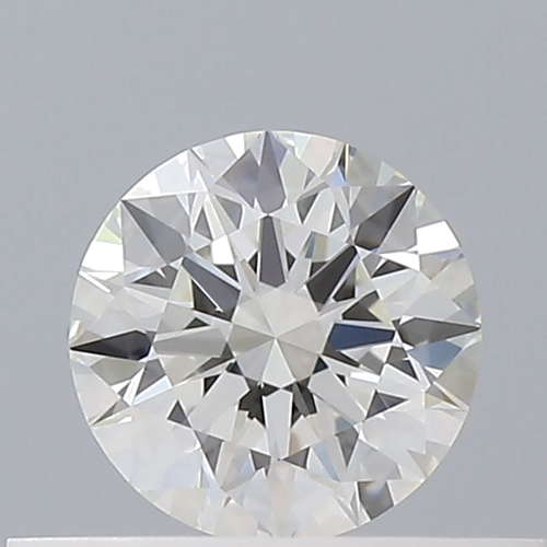 0.37 carat H-VVS1 Excellent cut Natūralus Round Deimantas (1)
