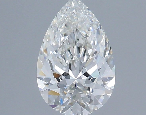 0.52 carat G-VVS1 Natūralus Pear Deimantas (1)