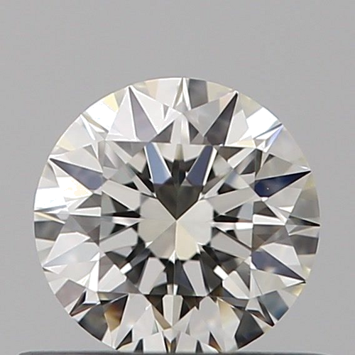 0.45 carat J-VVS2 Excellent cut Natūralus Round Deimantas (1)