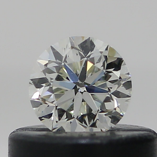 0.3 carat K-VVS2 Fair cut Natūralus Round Deimantas (1)