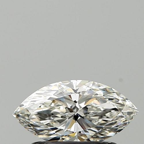 0.52 carat H-VS2 Natūralus Marquise Deimantas (1)