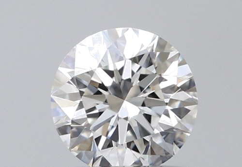 0.44 carat E-IF Excellent cut Natūralus Round Deimantas (1)