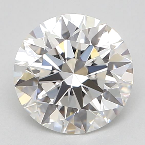 0.59 carat F-VVS1 Excellent cut Natūralus Round Deimantas (1)