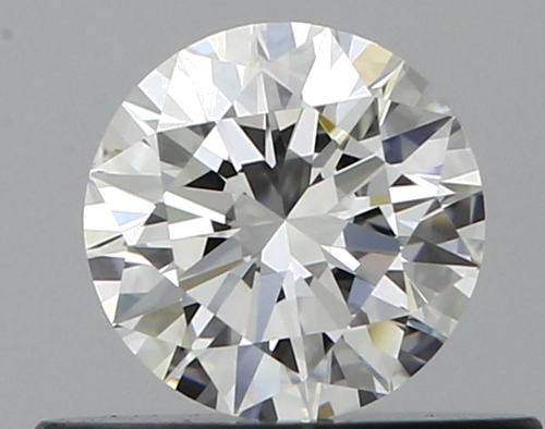0.37 carat F-IF Excellent cut Natūralus Round Deimantas (1)
