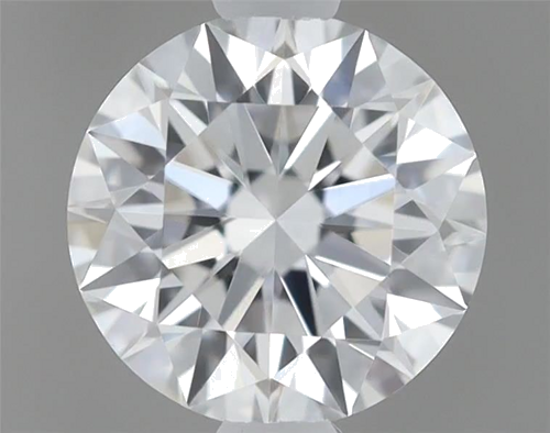 0.56 carat F-VVS2 Excellent cut Natūralus Round Deimantas (1)