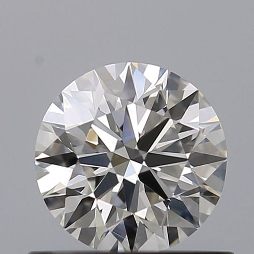 0.63 carat H-VVS2 Excellent cut Natūralus Round Deimantas (1)