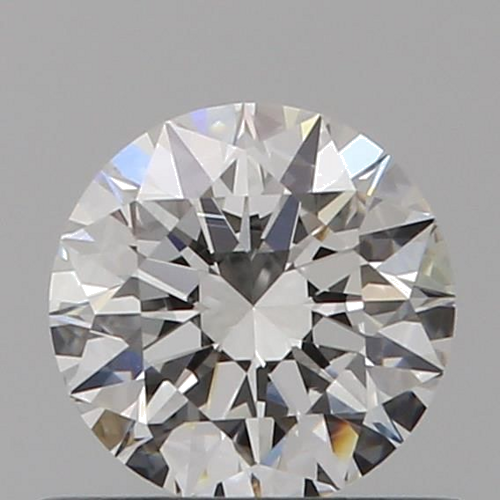 0.52 carat F-SI1 Excellent cut Natūralus Round Deimantas (1)